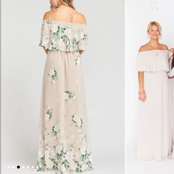 Show Me Your MuMu Hacienda Maxi Dress - Picture 1 of 11